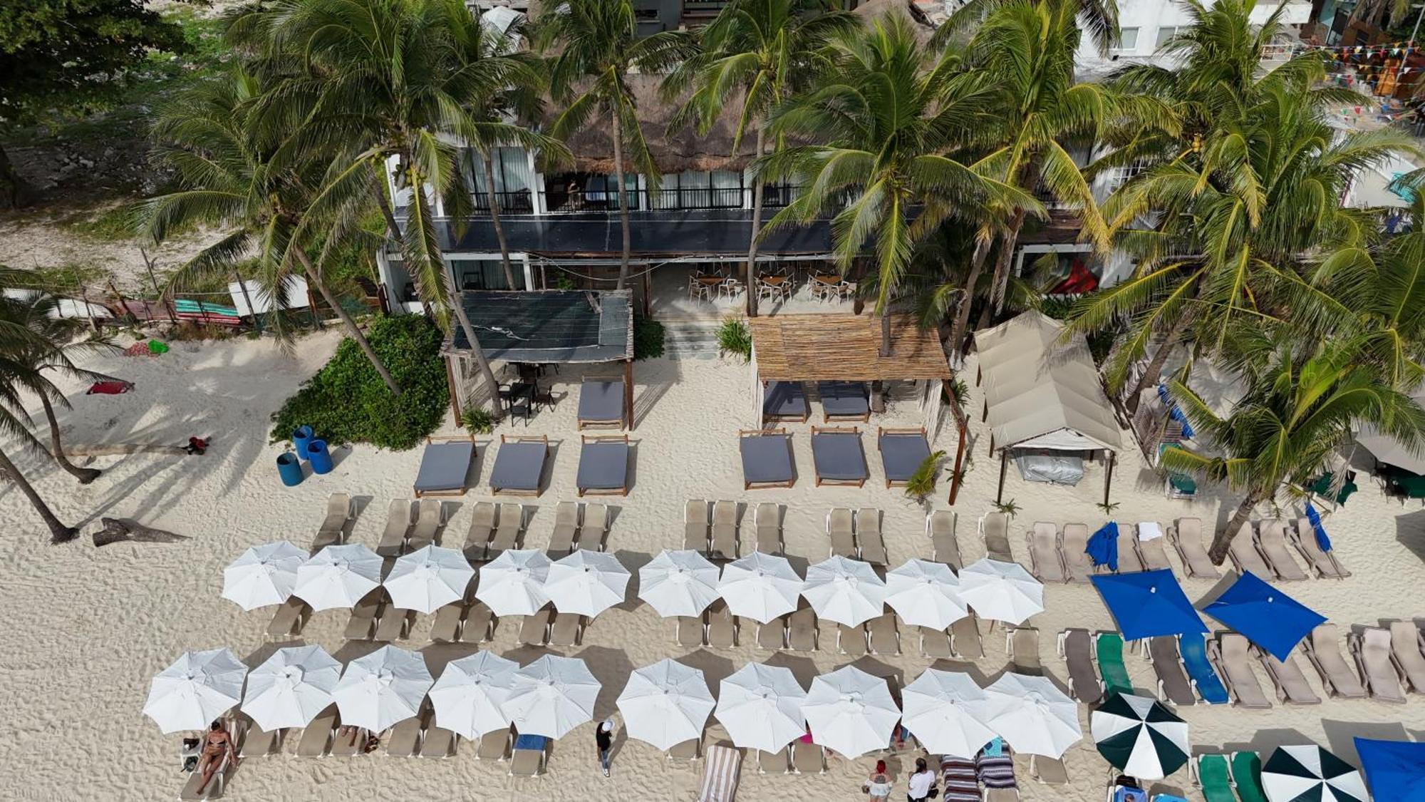 Areia Playa Del Carmen - Beach Front Hotel Exterior photo