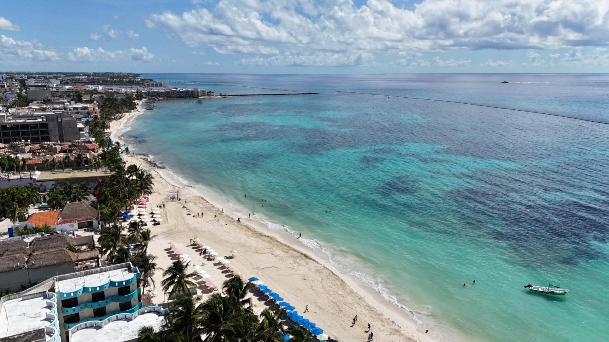 Areia Playa Del Carmen - Beach Front Hotel Exterior photo