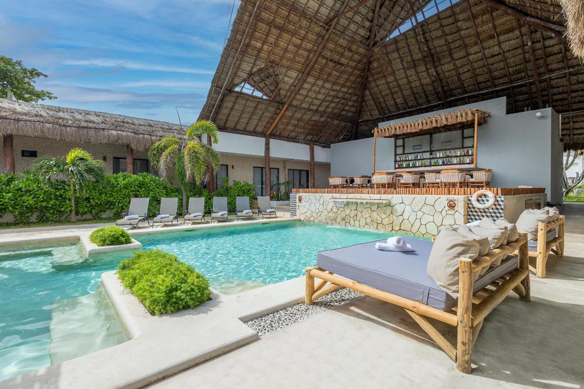 Areia Playa Del Carmen - Beach Front Hotel Exterior photo