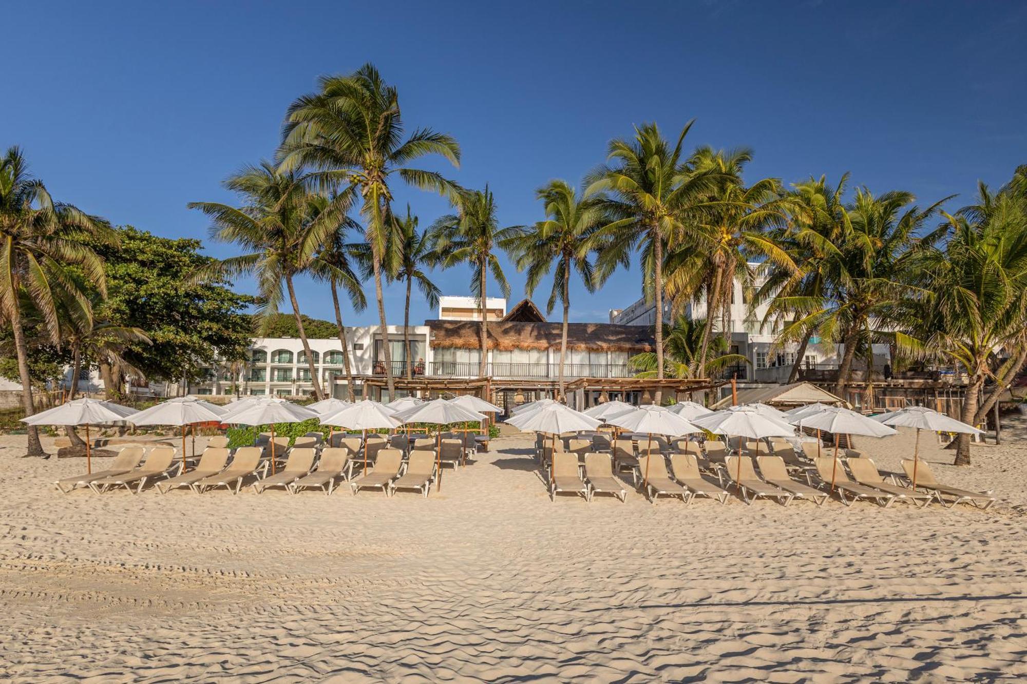 Areia Playa Del Carmen - Beach Front Hotel Exterior photo